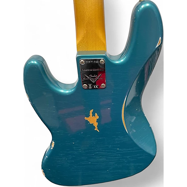 Fender Used 2023 Fender Limited Edition Custom Shop Relic Jazz Bass