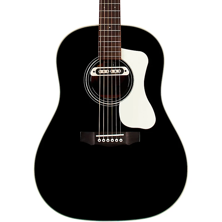 Guild DS 240E Memoir Series Dreadnought Acoustic Electric Guitar Black