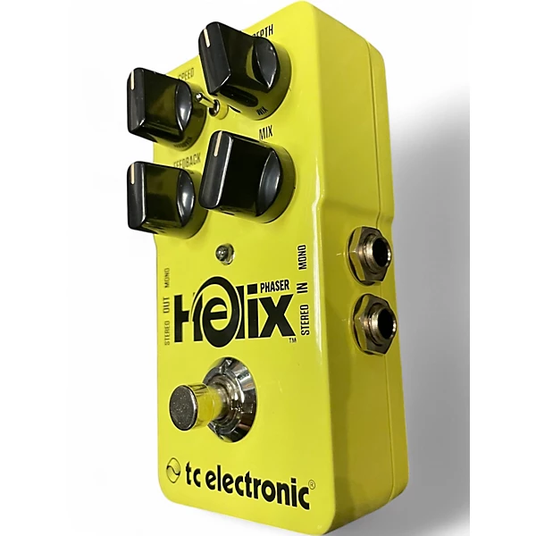 Used TC Electronic Helix Phaser Effect Pedal