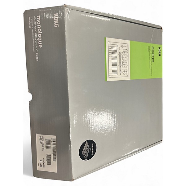 KORG Used KORG Monologue Synthesizer