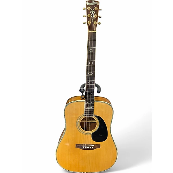 Blue Ridge Used Blue Ridge BR 70 Natural Acoustic Electric Guitar.gc