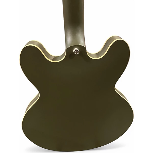 Epiphone Used Epiphone Casino Olive Drab Hollow Body Electric Guitar