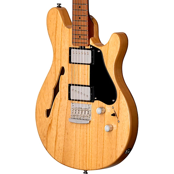 Valentine Chambered Electric Guitar Natural