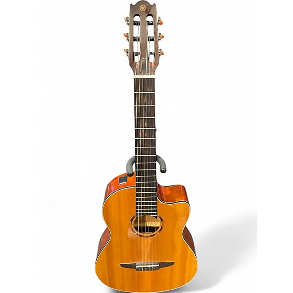 Yamaha Used Yamaha NCX700 Natural Classical Acoustic Electric Guitar