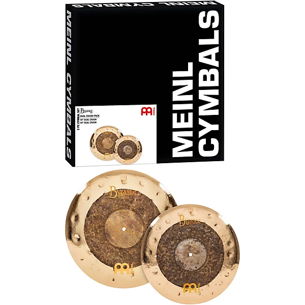 MEINL Byzance Dual Crash Pack, 16\