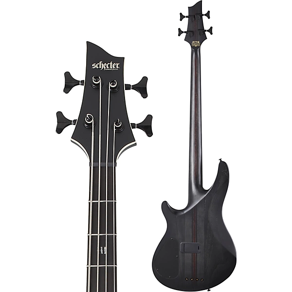 SLS Elite 4 Evil Twin Electric Bass Satin Black