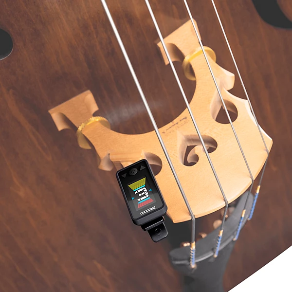 Eclipse Rechargeable Cello Bass Clip On Tuner Black