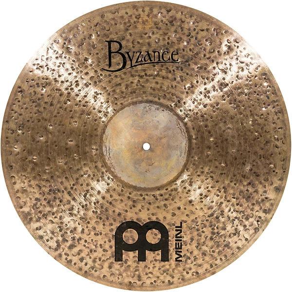 MEINL Byzance Dark Raw Bell Ride Level 2 22 in