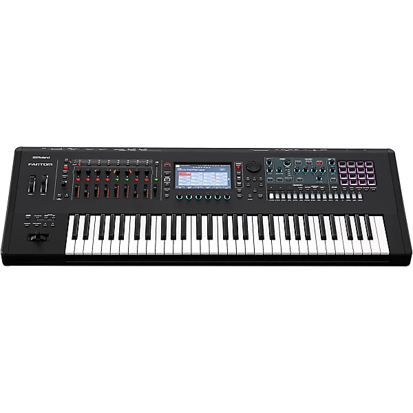 FANTOM 6 Music Workstation Keyboard