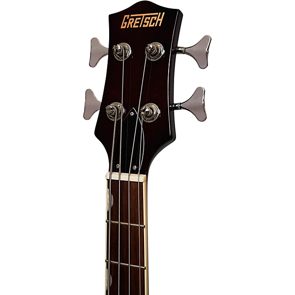 Streamliner Jet Club Bass Single Cut Short Scale Bass Walnut Stain