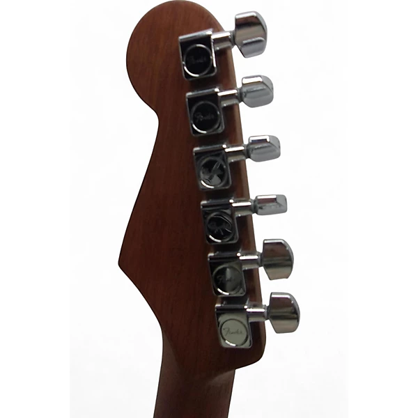 Used Fender American Acoustasonic Stratocaster 2 Color Sunburst Acoustic Electric Guitar