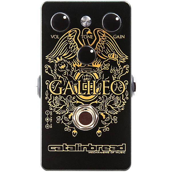 Catalinbread Galileo Distortion Guitar Effects Pedal