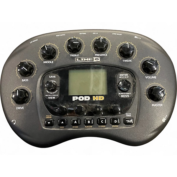 Line 6 Used Line 6 Pod HD Effect Processor