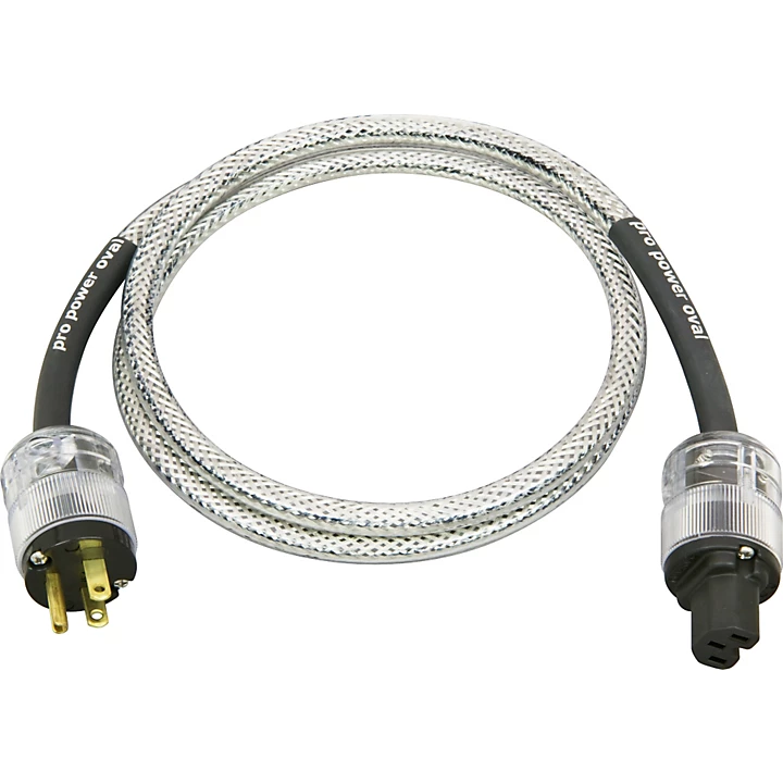 Pro Power Oval Power Cable 3 ft