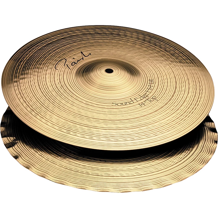 Paiste Signature Sound Edge Hi Hats (Pair) 14 in.