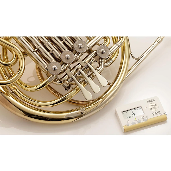 CA 2 Chromatic Tuner White