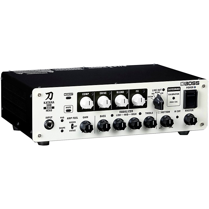Katana 500B HD 500W Bass Amp Head