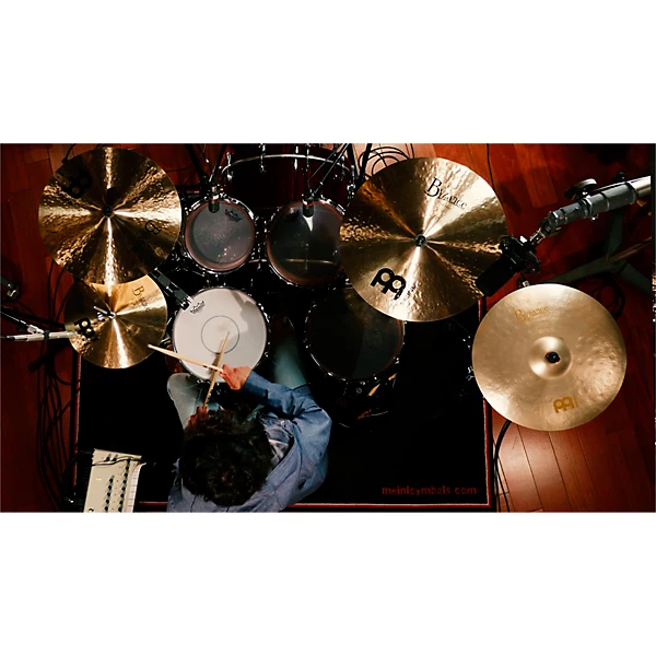 Byzance Thin Hi hat Cymbals