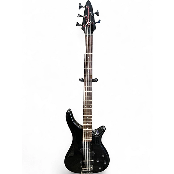 Used Rogue lx205b Black Electric Bass Guitar