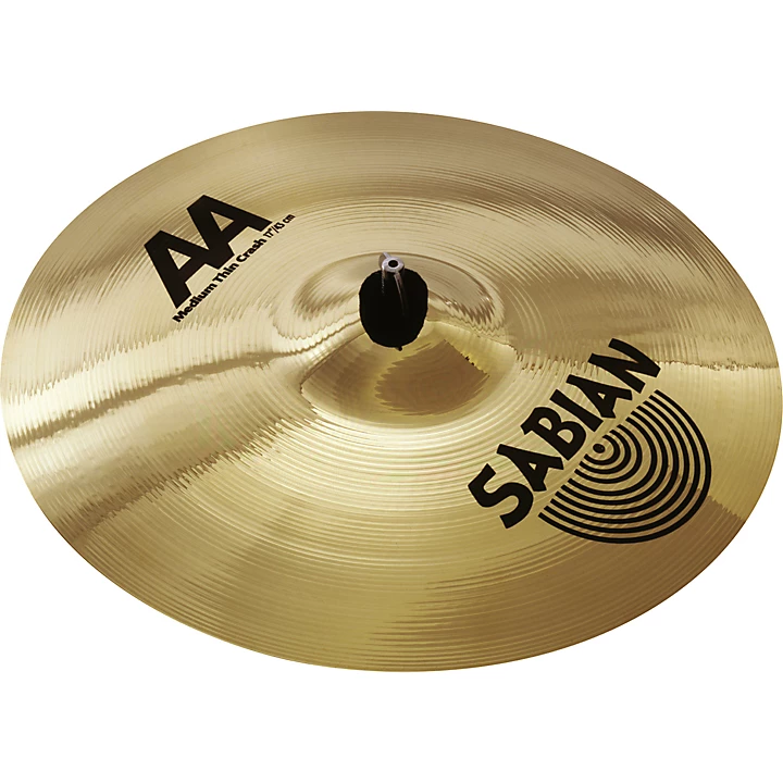SABIAN AA Medium Thin Crash Level 2