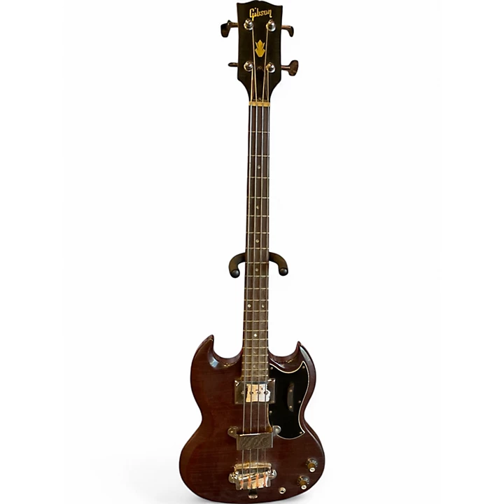 Vintage 1967 Gibson EB O CHERRY Electric Bass Guitar