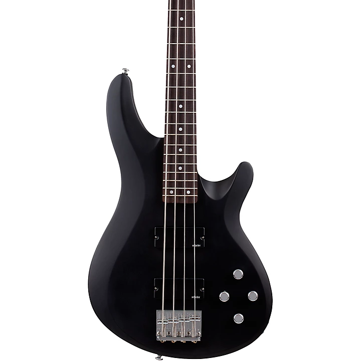 C 4 Deluxe Electric Bass Satin Black