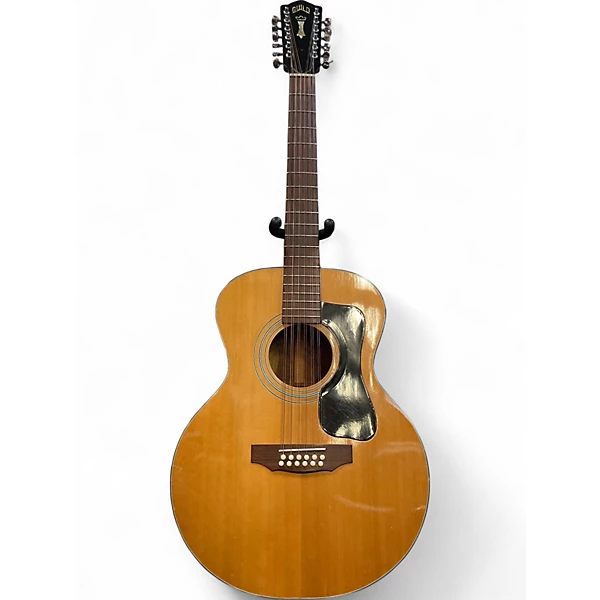 Used Guild F112 Natural 12 String Acoustic Guitar