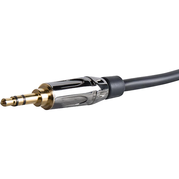 Elite Interconnect Cable 35 mm TRS Male to 35 mm TRS Male 9 ft Black