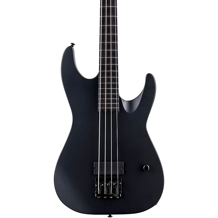 ESP M 4 Bass Guitar Black Satin