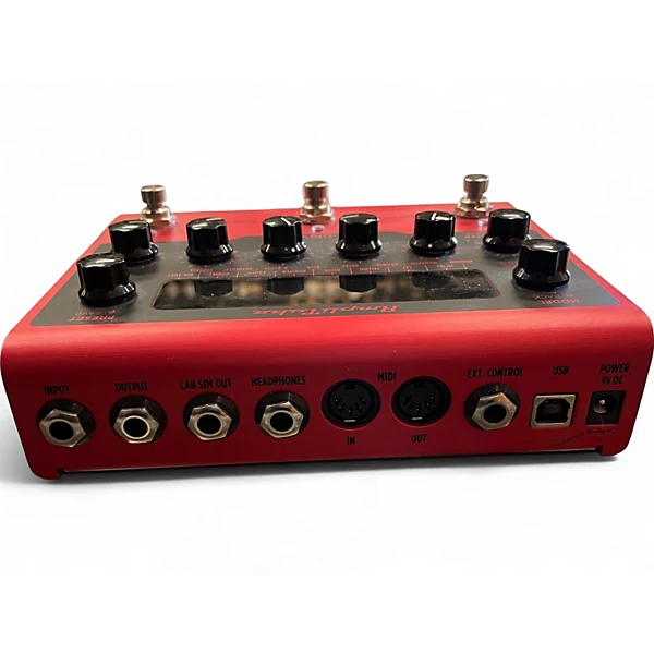 Amplitube Used Amplitube X DRIVE Effect Processor.gc