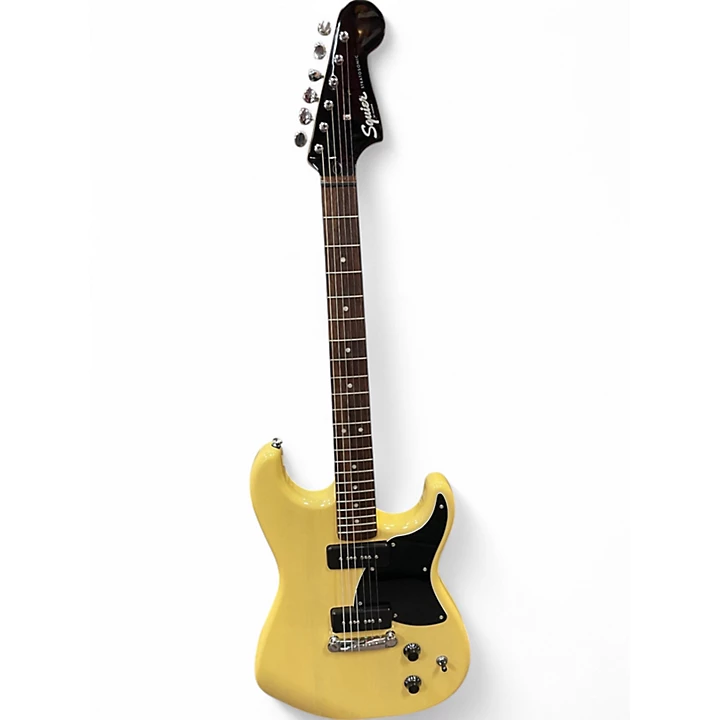 Squier Used Squier stratosonic Natural Solid Body Electric Guitar.gc
