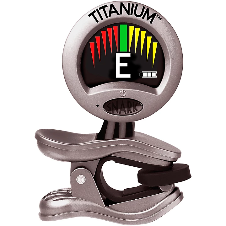 ST 8 Titanium Clip On Tuner