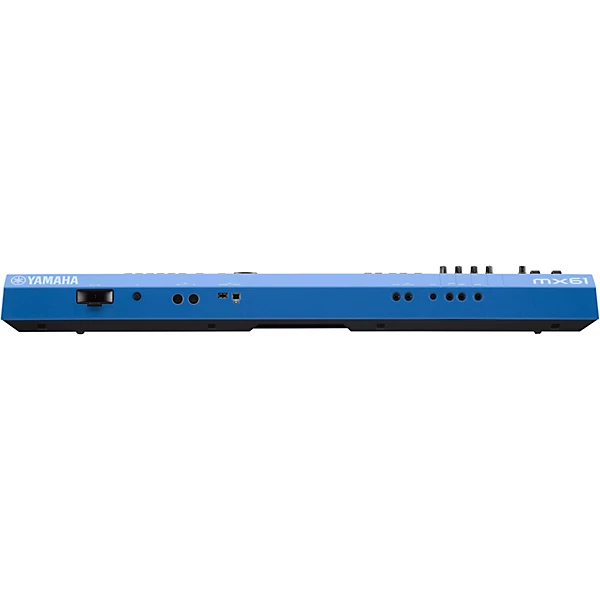 MX61 61 Key Music Production Synthesizer Electric Blue
