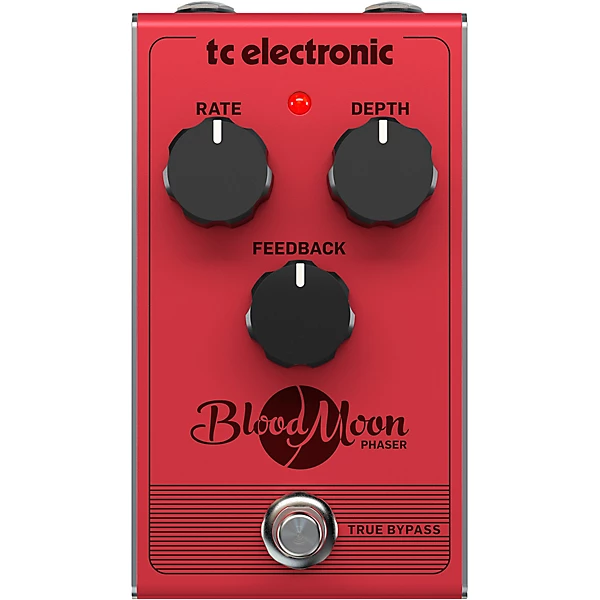 Blood Moon Phaser Effect Pedal