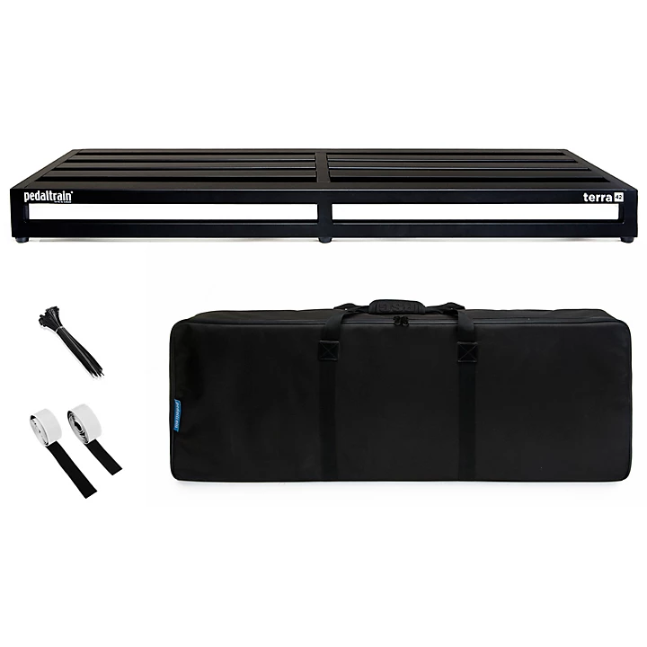 Terra Pedal Board with Soft Case