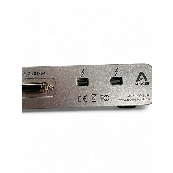 Apogee Used Apogee Thunderbridge Audio Converter.gc