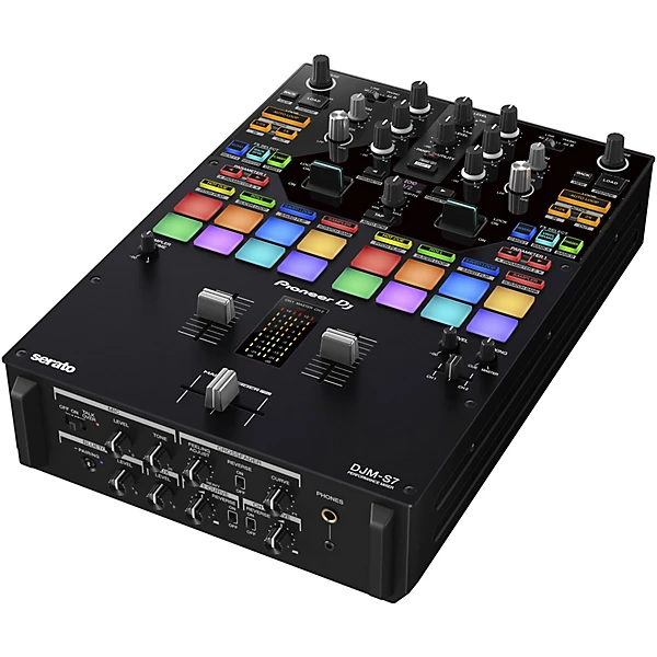 DJM S7 2 Channel Battle Mixer for Serato DJ rekordbox With Performance Pads