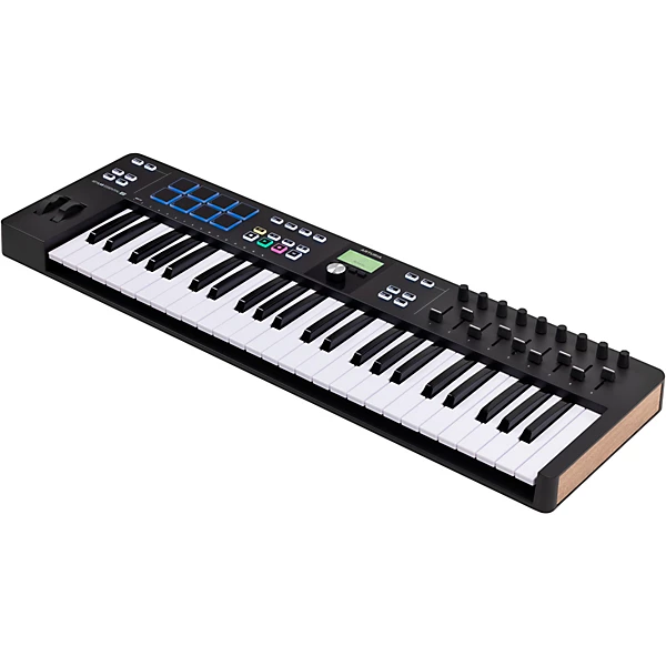 KeyLab Essential 49 mk3 Keyboard Controller With Universal Sustain Pedal Black