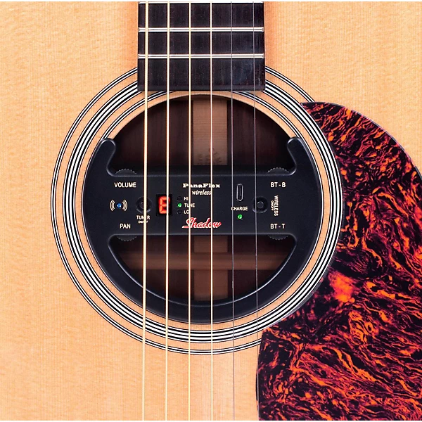 Shadow Panaflex Acoustic Guitar Wireless System Pickup Level 1 J11747004000000.gc