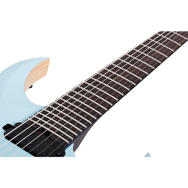 Schecter Guitar Research John Browne Tao 7 Electric Guitar Azure