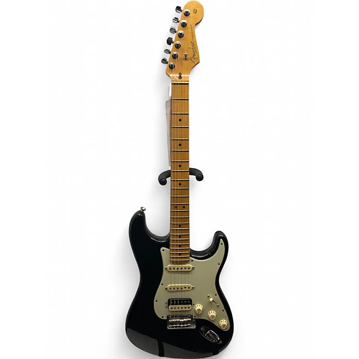 Used Fender American Professional Stratocaster HSS Shawbucker Black Solid Body Electric Guitar