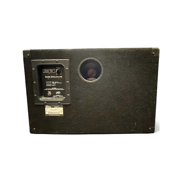 Used Peavey 210 TX BASS CABINET Bass Cabinet