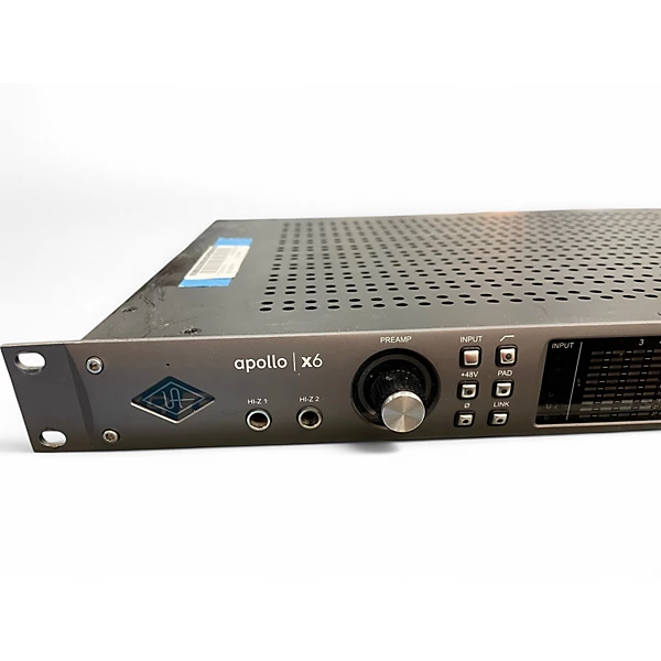 Universal Audio Used Universal Audio Apollo X6 3 Audio Interface