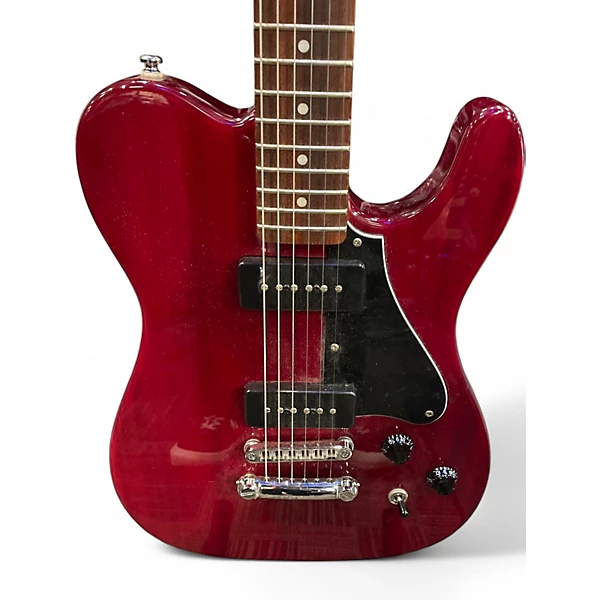 Used G&L ASAT tribute crimson red Solid Body Electric Guitar