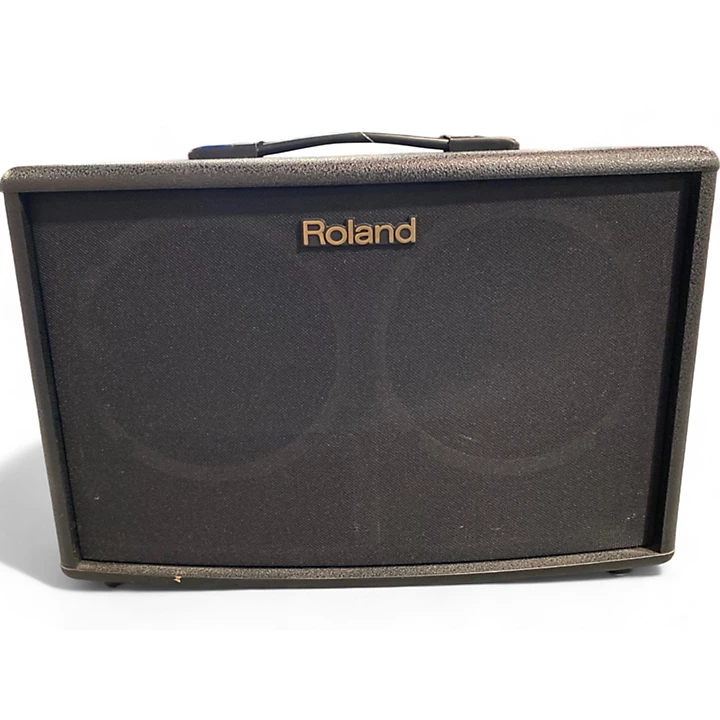 Used Roland AC60 60W 2X6.5 Acoustic Guitar Combo Amp