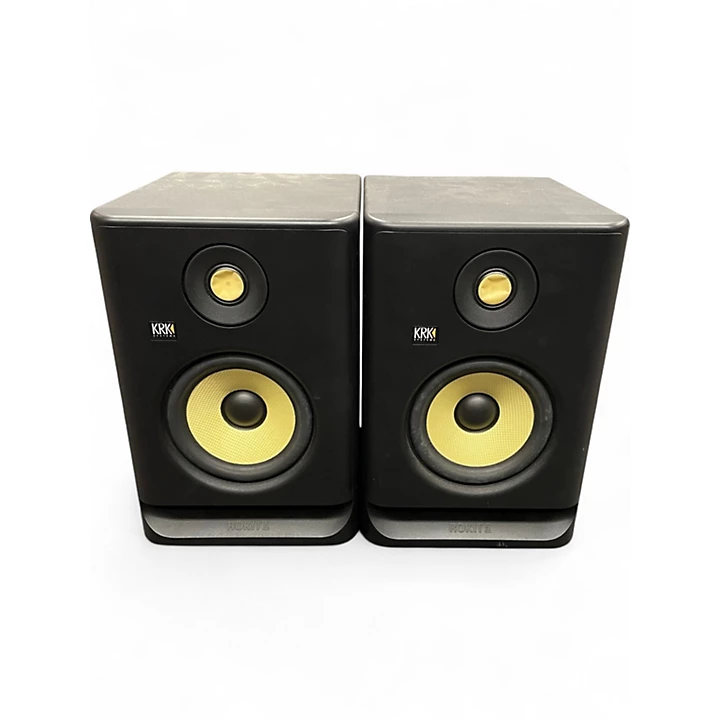 KRK Used KRK RP5 ROKIT G4 Pair Powered Monitor