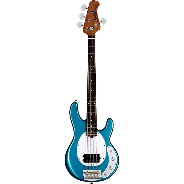 Sterling by Music Man StingRay Short Scale Bass Guitar Toluca Lake Blue