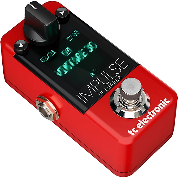 TC Electronic Impulse IR Loader Pedal Red