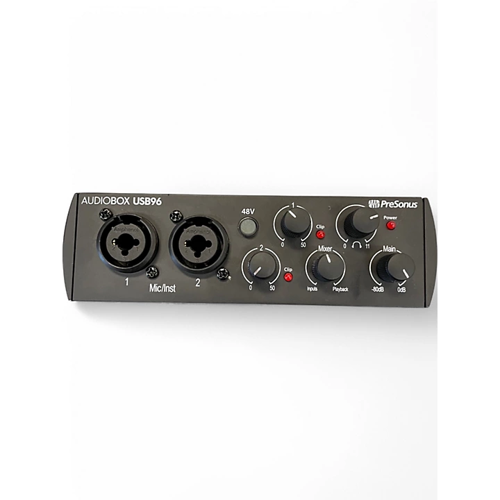PreSonus Used PreSonus Audiobox USB Audio Interface