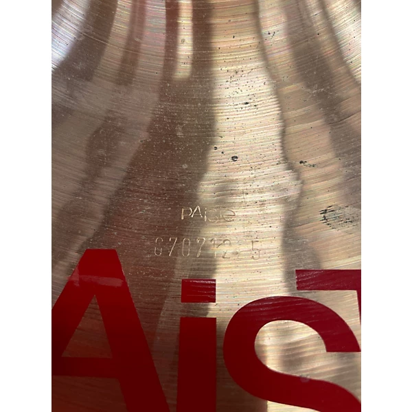 Paiste Used Paiste 20in 2002 NOVA CHINA Cymbal.gc